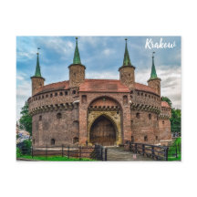 クラクフポーランドバービカンフォート