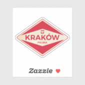 クラクフポーランドヴィンテージ シール (シート)
