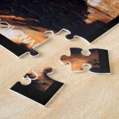 クラクフポーランド旅行ポスターパズル ジグソーパズル (側面)