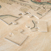 クラクフポーランド1755年 ジグソーパズル (側面)