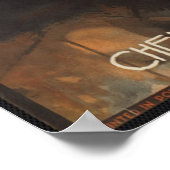 クラクフヴィンテージ旅行ポスターアドレトロプリント ポスター (角)