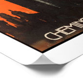 クラクフヴィンテージ旅行 ポスター (角)