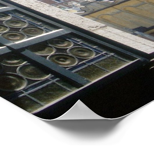 クラクフ島 ポスター (角)