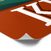 クラクフ旅行ポスターウォールアート ポスター (角)