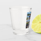 クラクフ旧市街の風景、ポーランド ショットグラス (左)