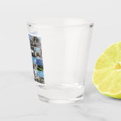 クラクフ旧市街の風景、ポーランド ショットグラス (右)