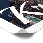 クラクフ旧市街の風景、ポーランド ポスター (角)