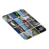 クラクフ旧市街の風景、ポーランド マグネット (右側)