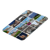 クラクフ旧市街の風景、ポーランド マグネット (左側)