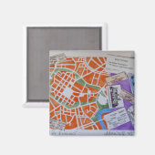 クラクフ磁石用K マグネット (正面/裏面)