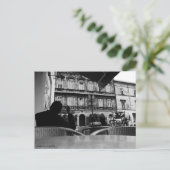 クラクフ葉書の馬と馬車 ポストカード (スタンド正面)