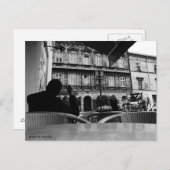 クラクフ葉書の馬と馬車 ポストカード (正面/裏面)