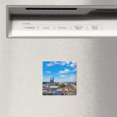 クラクフ魅力的のヨーロッパの屋上 マグネット (インサイチュ (食洗機))