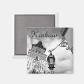 クラクフ,オールドタウンホール,ポーランド,冷蔵庫用マグネット マグネット (正面/裏面)