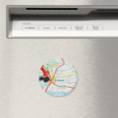 クラクフ、クラクフ、ポーランドのクラクフ マグネット (インサイチュ (食洗機))