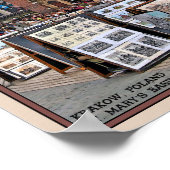 クラクフ – サンマリスバシリカ ポスター (角)