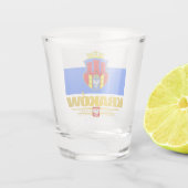 クラクフ ショットグラス (裏面)