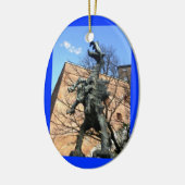 クラクフ・ドラゴン セラミックオーナメント (左)