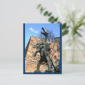 クラクフ・ドラゴン ポストカード (スタンド正面)