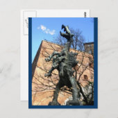 クラクフ・ドラゴン ポストカード (正面/裏面)