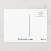 クラクフ・ドラゴン ポストカード (裏面)