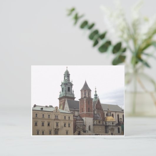 クラクフ ポストカード (スタンド正面)