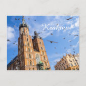 クラクフ ポストカード (正面)