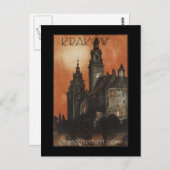 クラクフ ポストカード (正面/裏面)