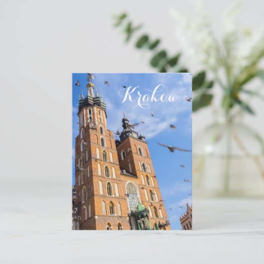 クラクフ ポストカード (スタンド正面)