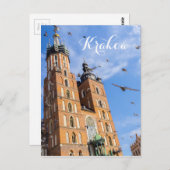 クラクフ ポストカード (正面/裏面)