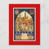 クラクフ ポストカード (正面)