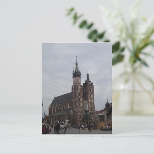 クラクフ ポストカード (スタンド正面)