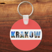 クラクフ・ポーランドの旅行写真 キーホルダー (裏面)