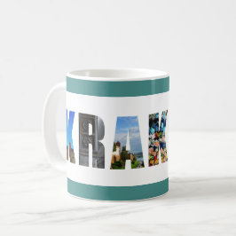 クラクフ・ポーランドの旅行写真 コーヒーマグカップ