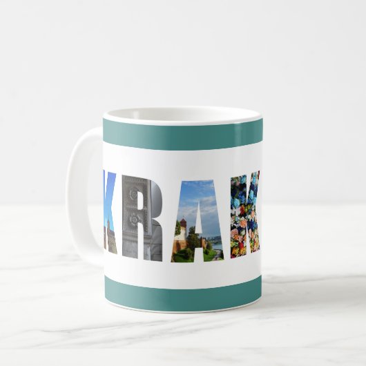 クラクフ・ポーランドの旅行写真 コーヒーマグカップ (正面左)