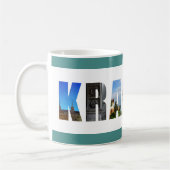 クラクフ・ポーランドの旅行写真 コーヒーマグカップ (左)