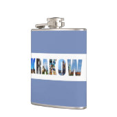 クラクフ・ポーランドの旅行写真 フラスク (左)