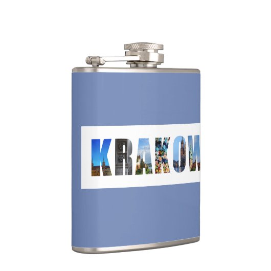 クラクフ・ポーランドの旅行写真 フラスク (右)