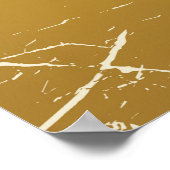 クラクフ・ポーランドヴィンテージ飛行旅行ポスター ポスター (角)