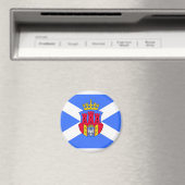 クラクフ、ポーランド国旗 マグネット (インサイチュ (食洗機))