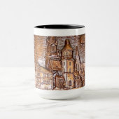 クラクフ・ポーランド建築 マグカップ (中央)