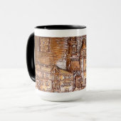 クラクフ・ポーランド建築 マグカップ (正面左)