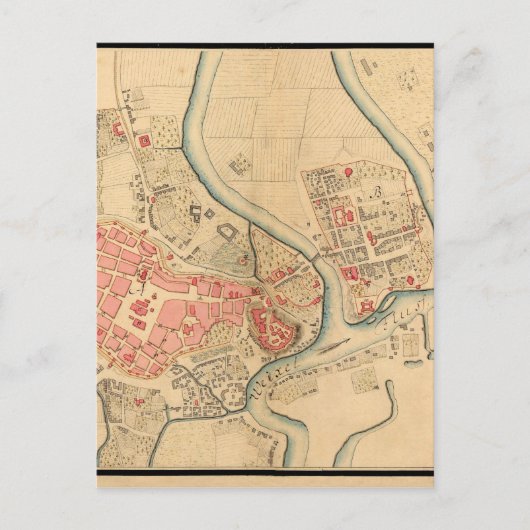 クラクフ・ポーランド1755 ポストカード (正面)