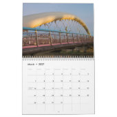 クラクフ・ポーランド2026年カレンダー カレンダー (3月 2027)