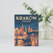 クラクフ・ポーランド ポストカード (スタンド正面)