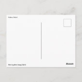 クラクフ,ポーランド ポストカード (裏面)