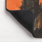 クラクフ・ポーランド – ポーランドヴィンテージポーランド旅行ポスター マウスパッド (コーナー)