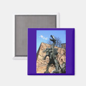 クラクフ，ポーランド マグネット (正面/裏面)