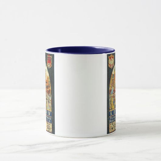 クラクフ マグカップ (中央)