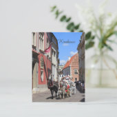 クラクフ、マリアツキ教会、聖マリア教会、ギフト ポストカード (スタンド正面)